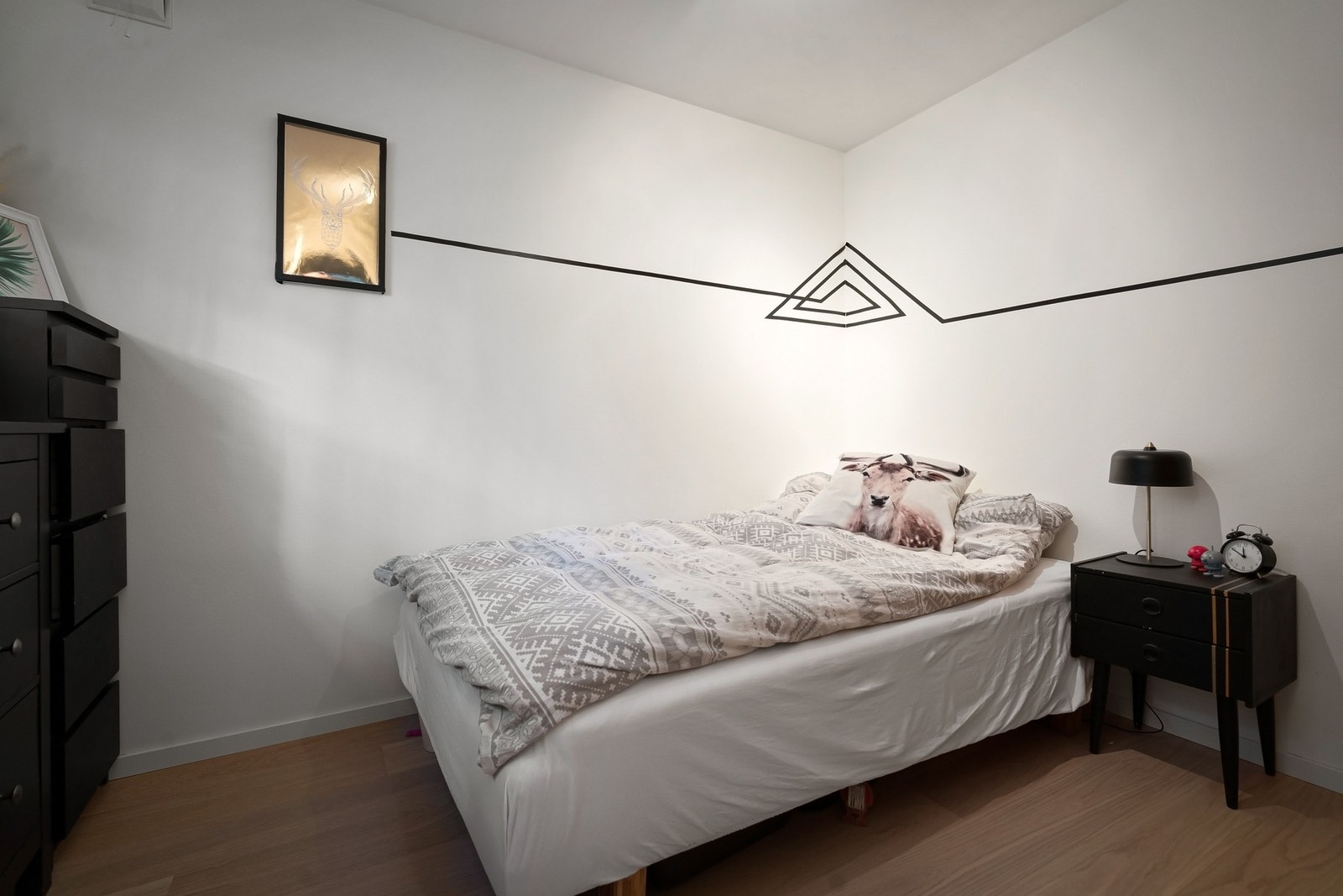 Separat del. Det gjøres oppmerksom på at denne delen ikke er godkjent for varig opphold. Galleribilde