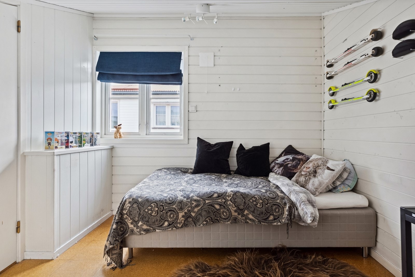 Hems innredet som soverom i 3. etasje. Galleribilde