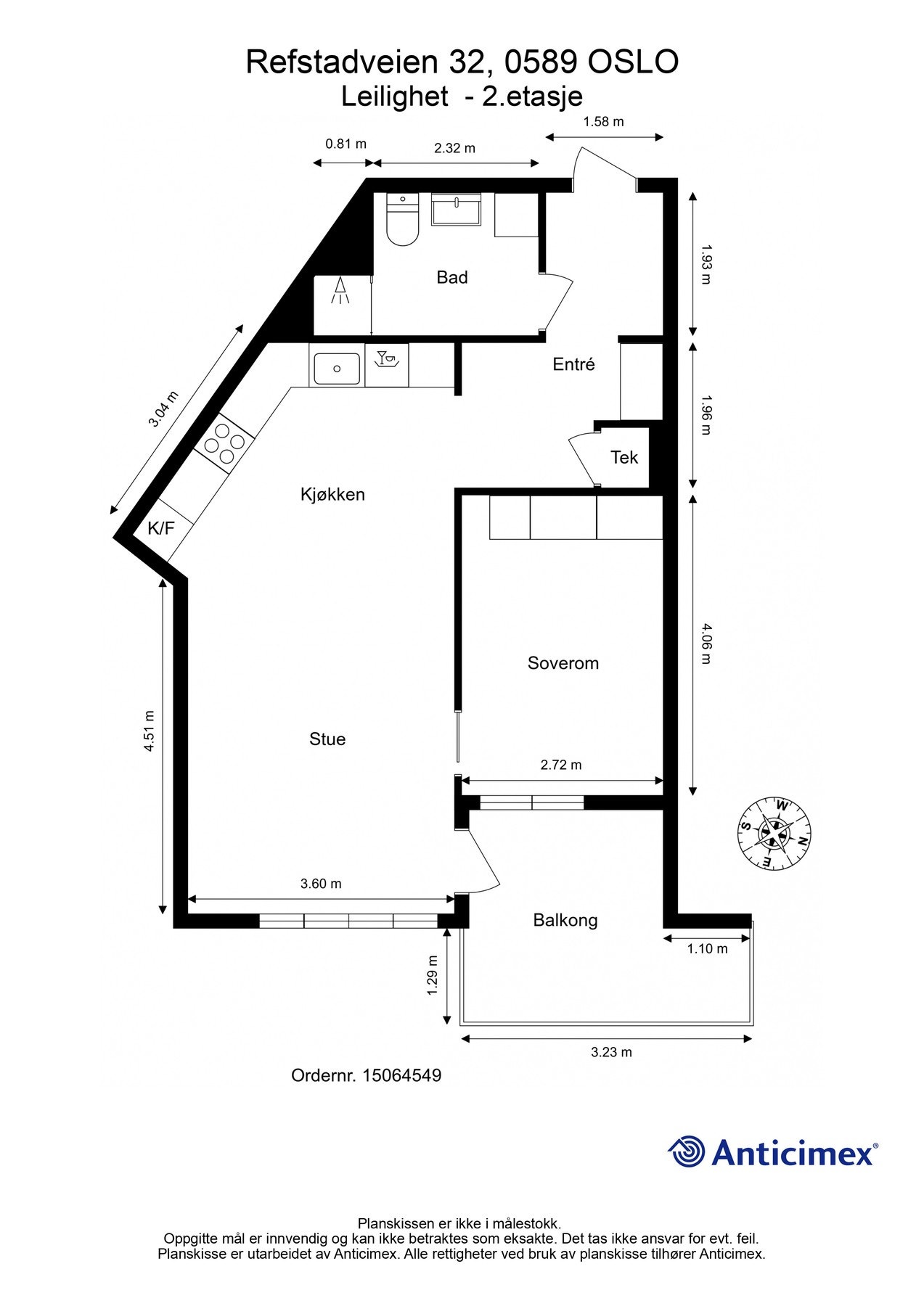 Plantegning. Galleribilde