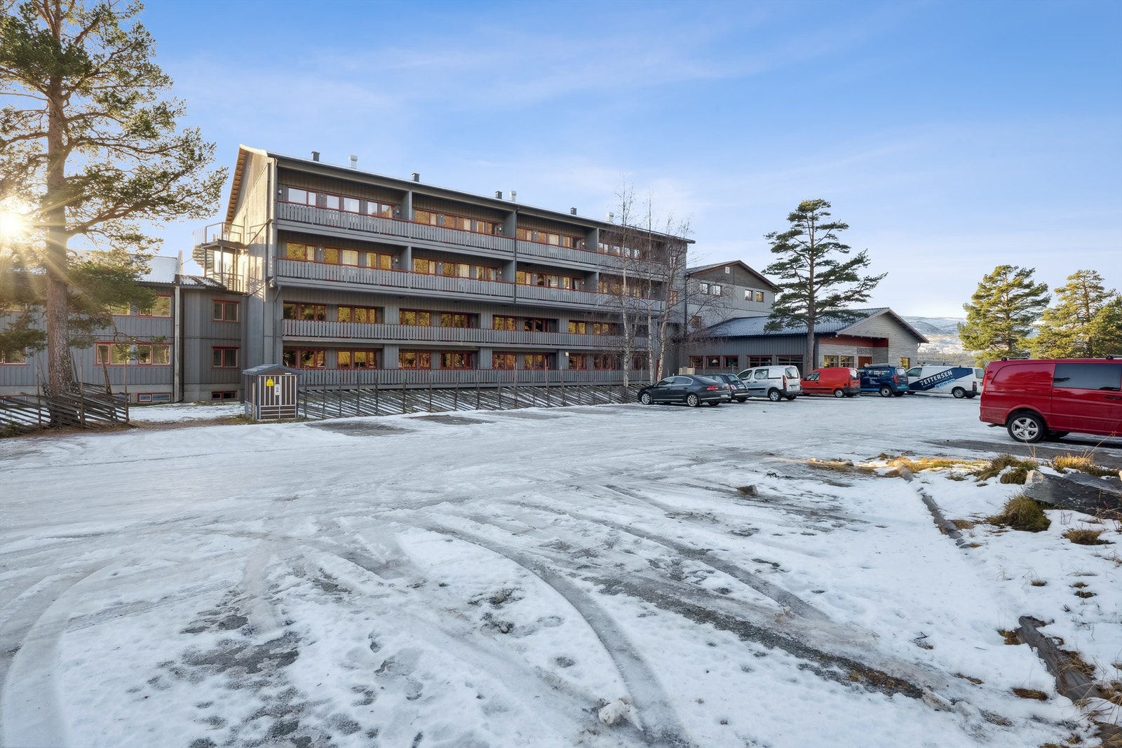 Flott fritidsleilighet på Savalen Fjellhotell & Spa! Galleribilde