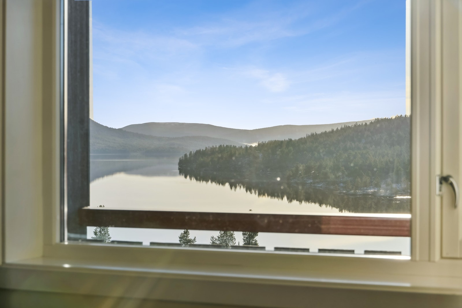 Utsikt fra soverommet. Galleribilde