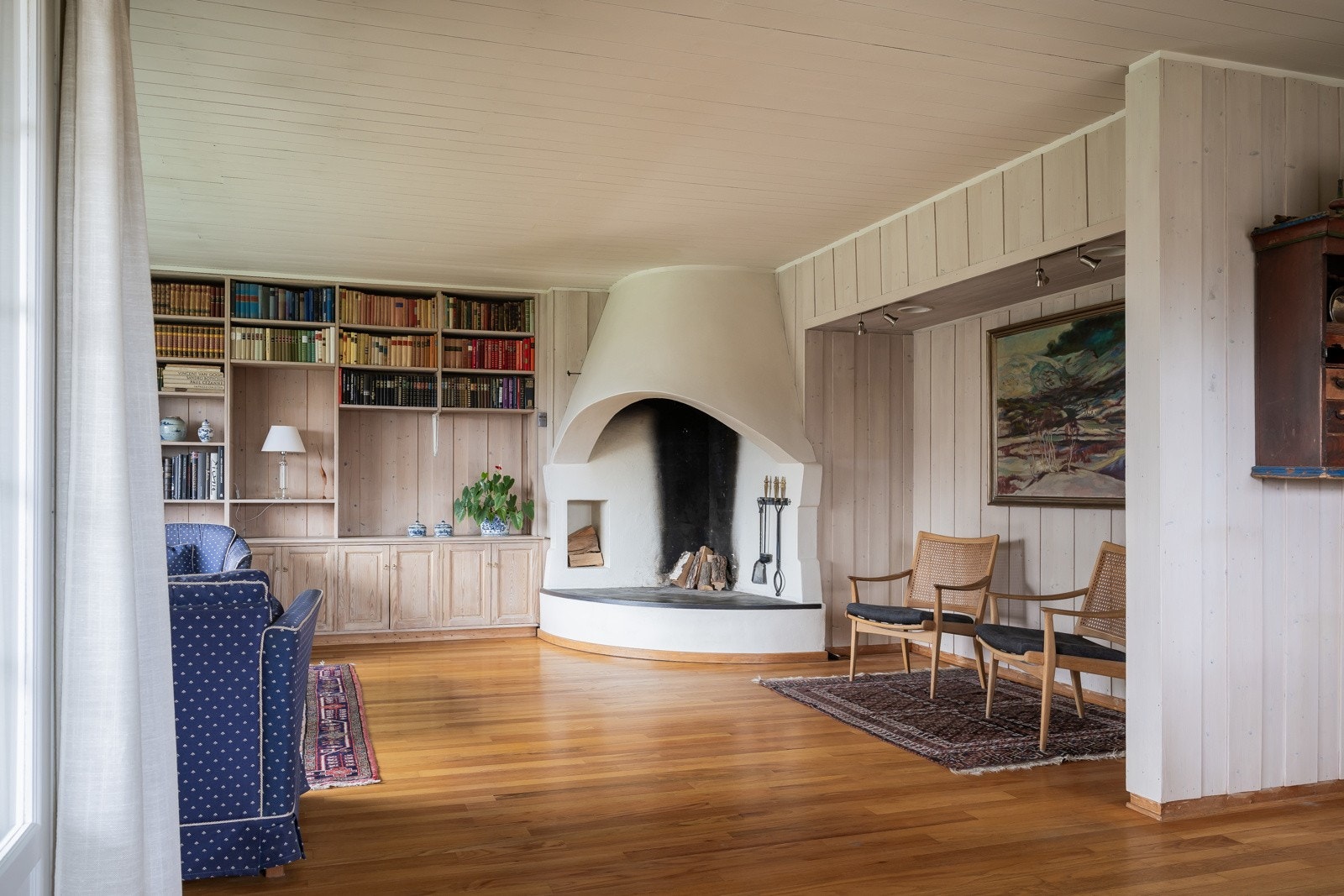 Stor flott peis. Pipen har nytt pipebeslag. Galleribilde
