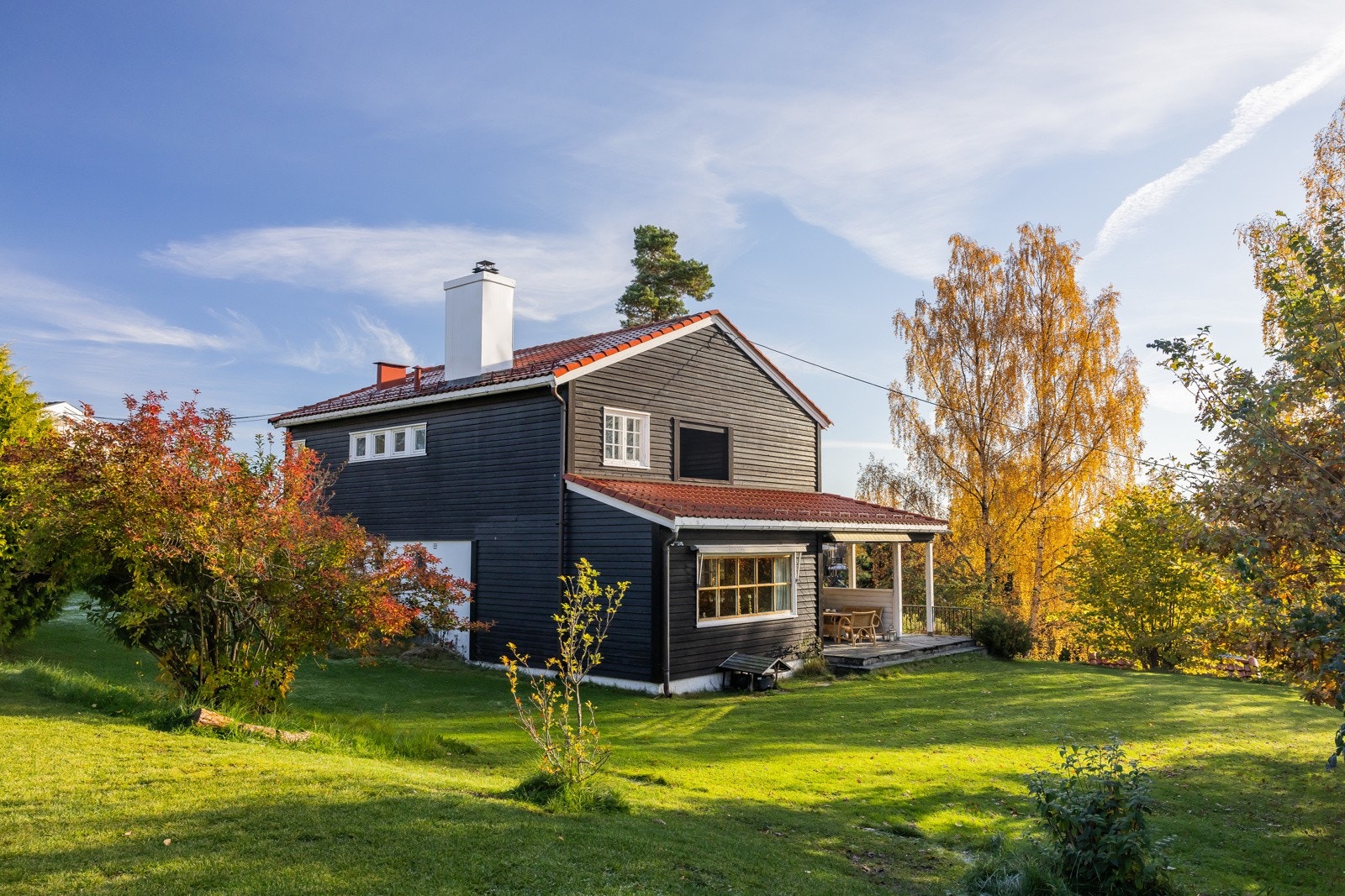 Velkommen til Tverterveien 5 på Haslum! Galleribilde