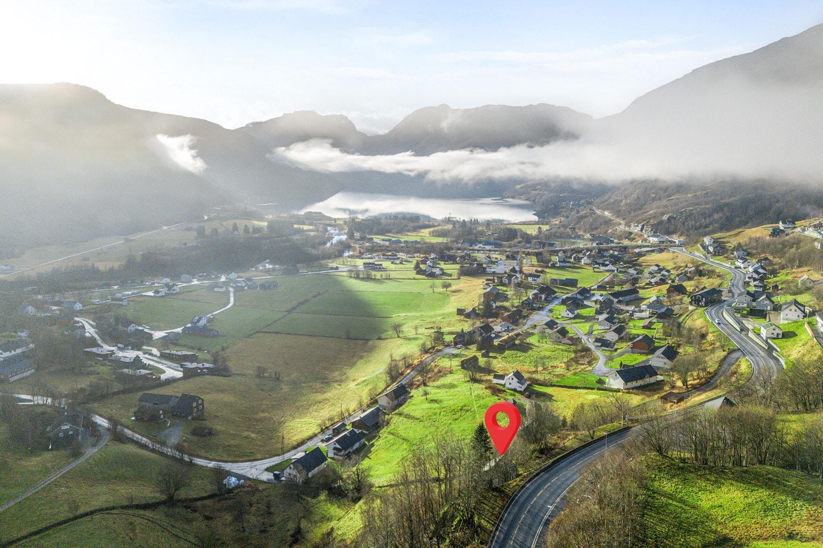 Her vil du få en ideell kombinasjon av naturskjønnhet, friluftsmuligheter og avslapning. Galleribilde