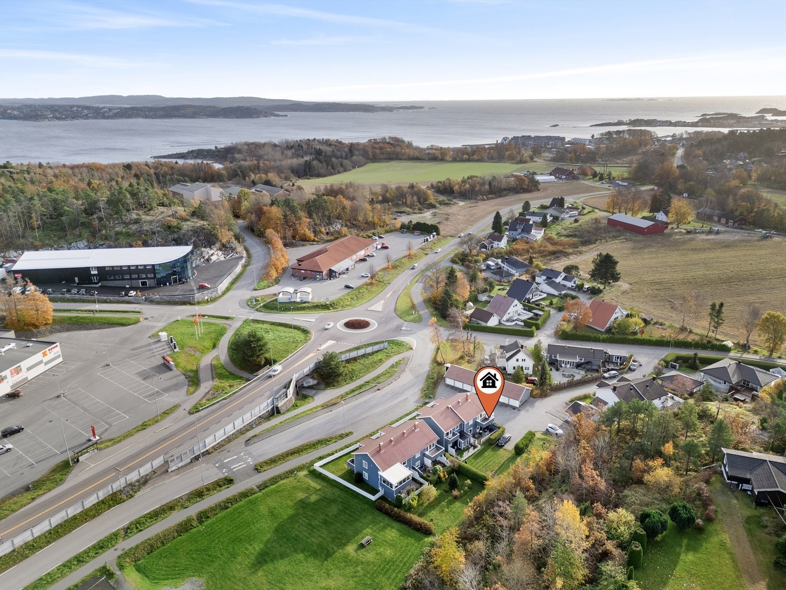 Kort avstand til strender og fine turområder Galleribilde