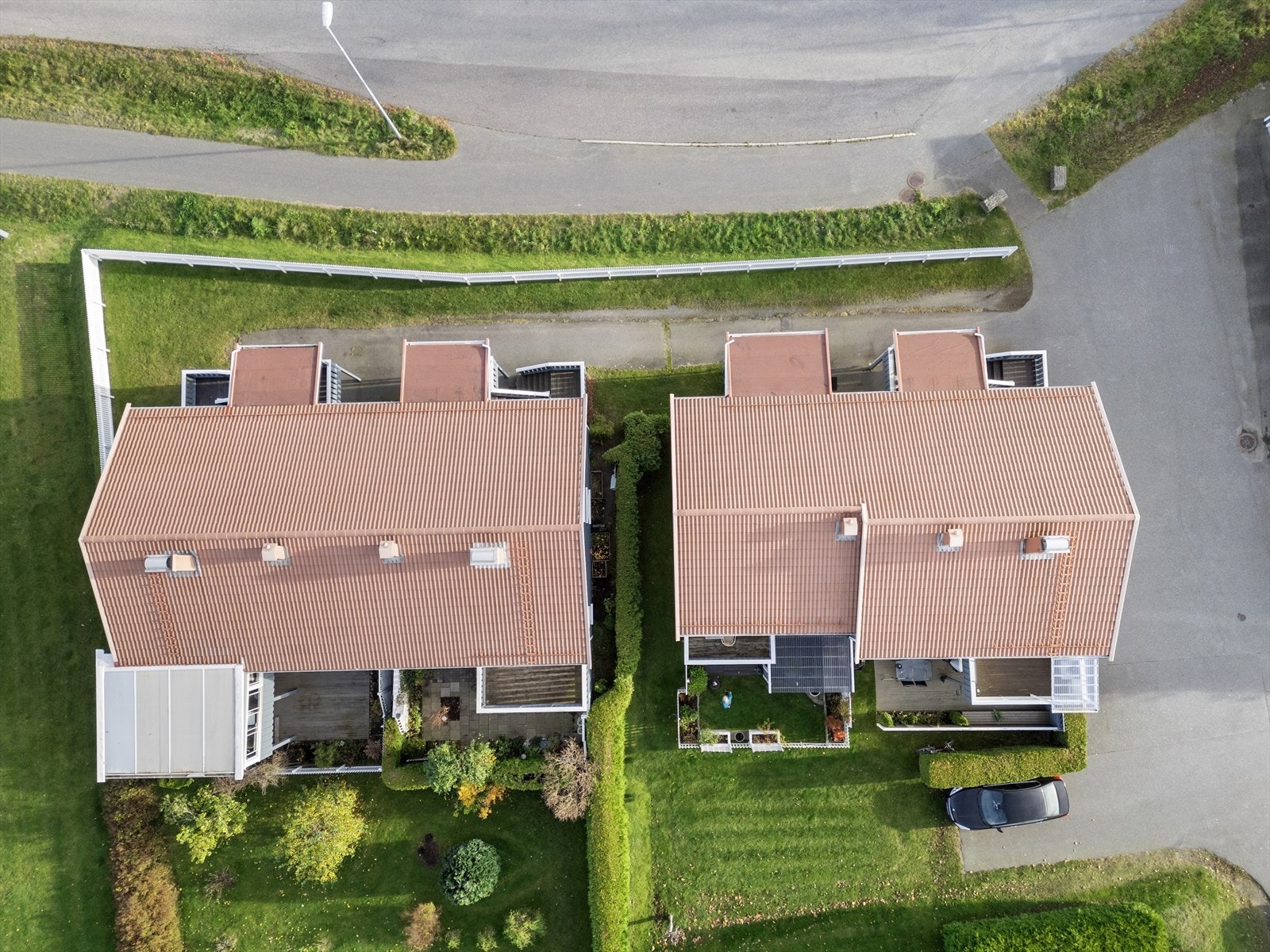 Sett ovenfra Galleribilde