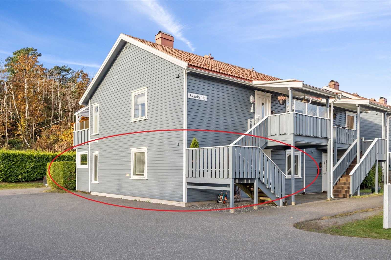 Fasade Solliveien 2c Galleribilde