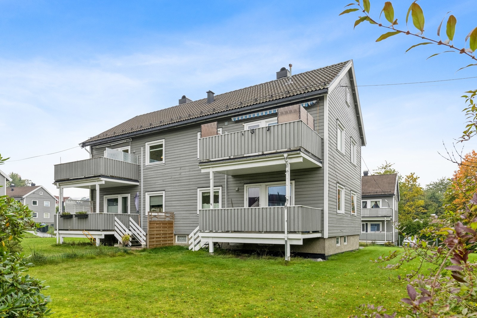 Beliggenheten er rolig og barnevennlig, med kort vei til alt man trenger i hverdagen. Galleribilde