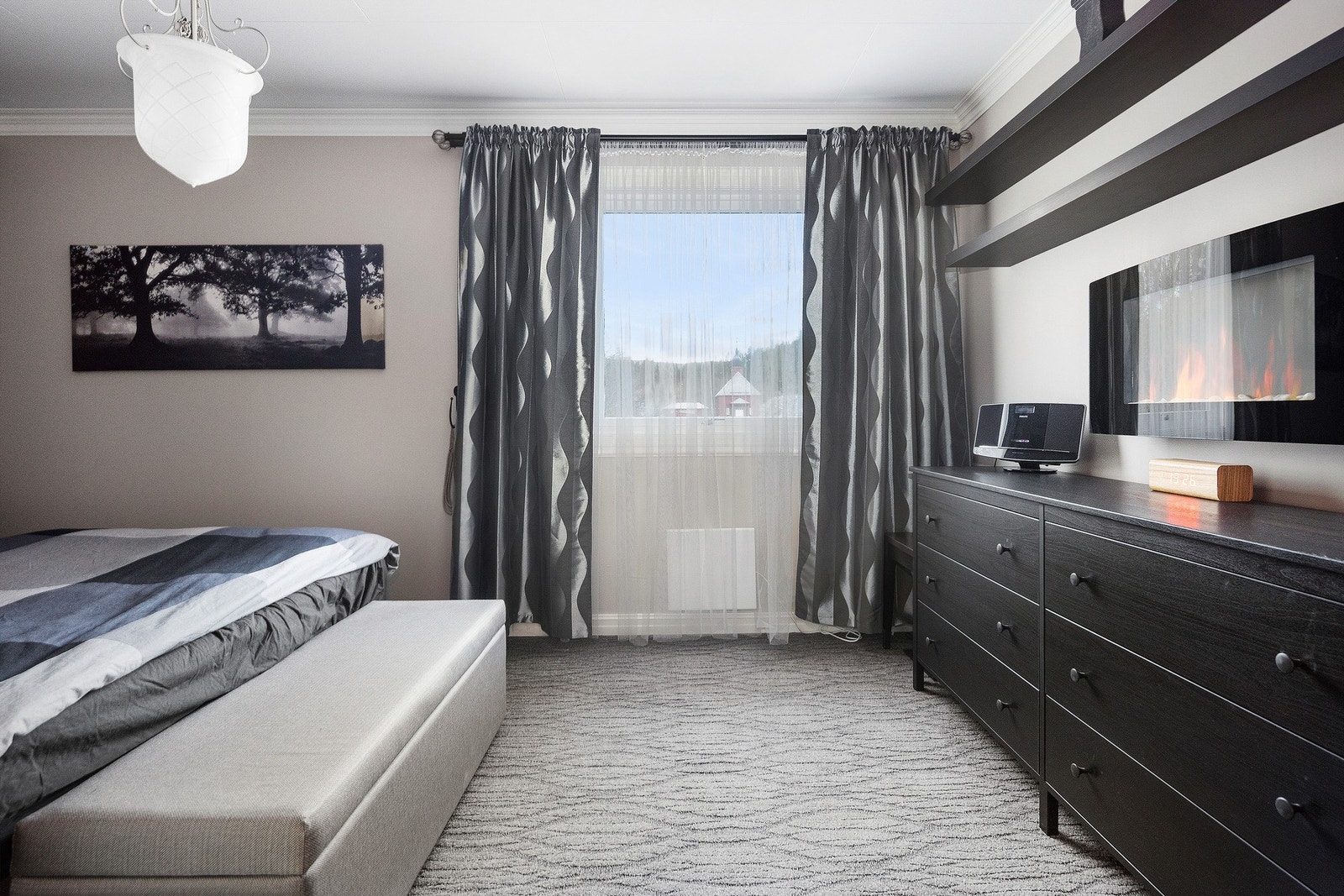 Hovedsoverom på 14,5 kvm Galleribilde