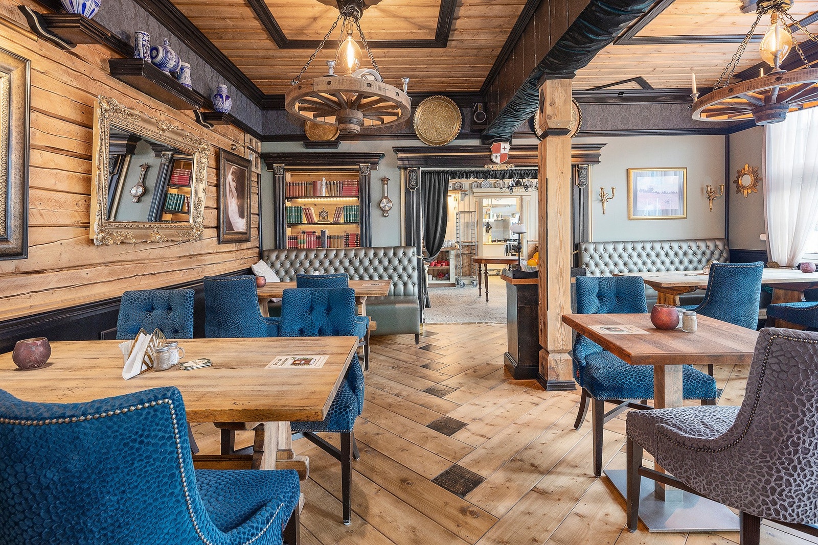 Stor spisesal på ca. 45 kvm Galleribilde