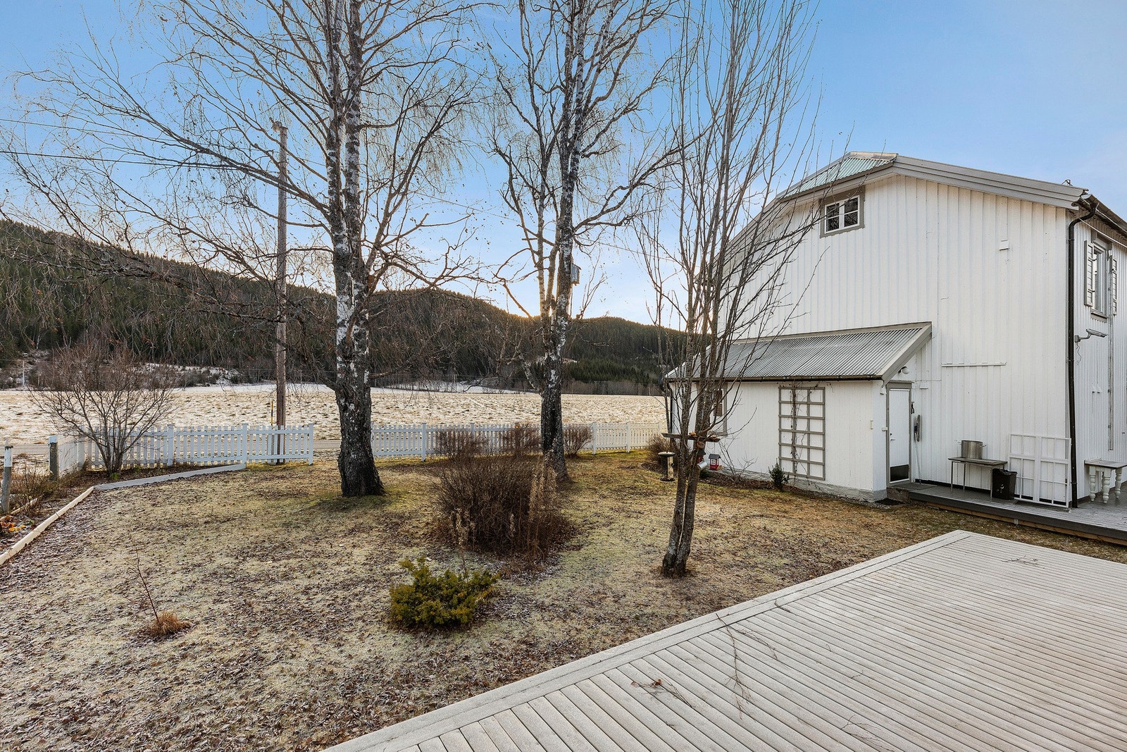 Tomten er på totalt 1,5 mål Galleribilde