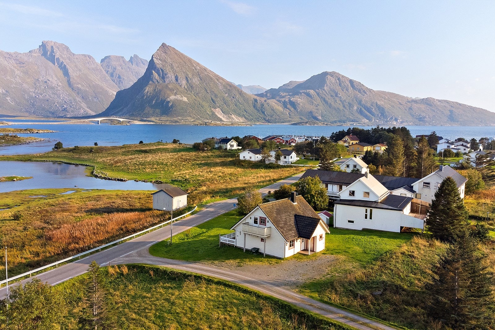 Velkommen til Fredvang og Hovdanveien 21 Galleribilde