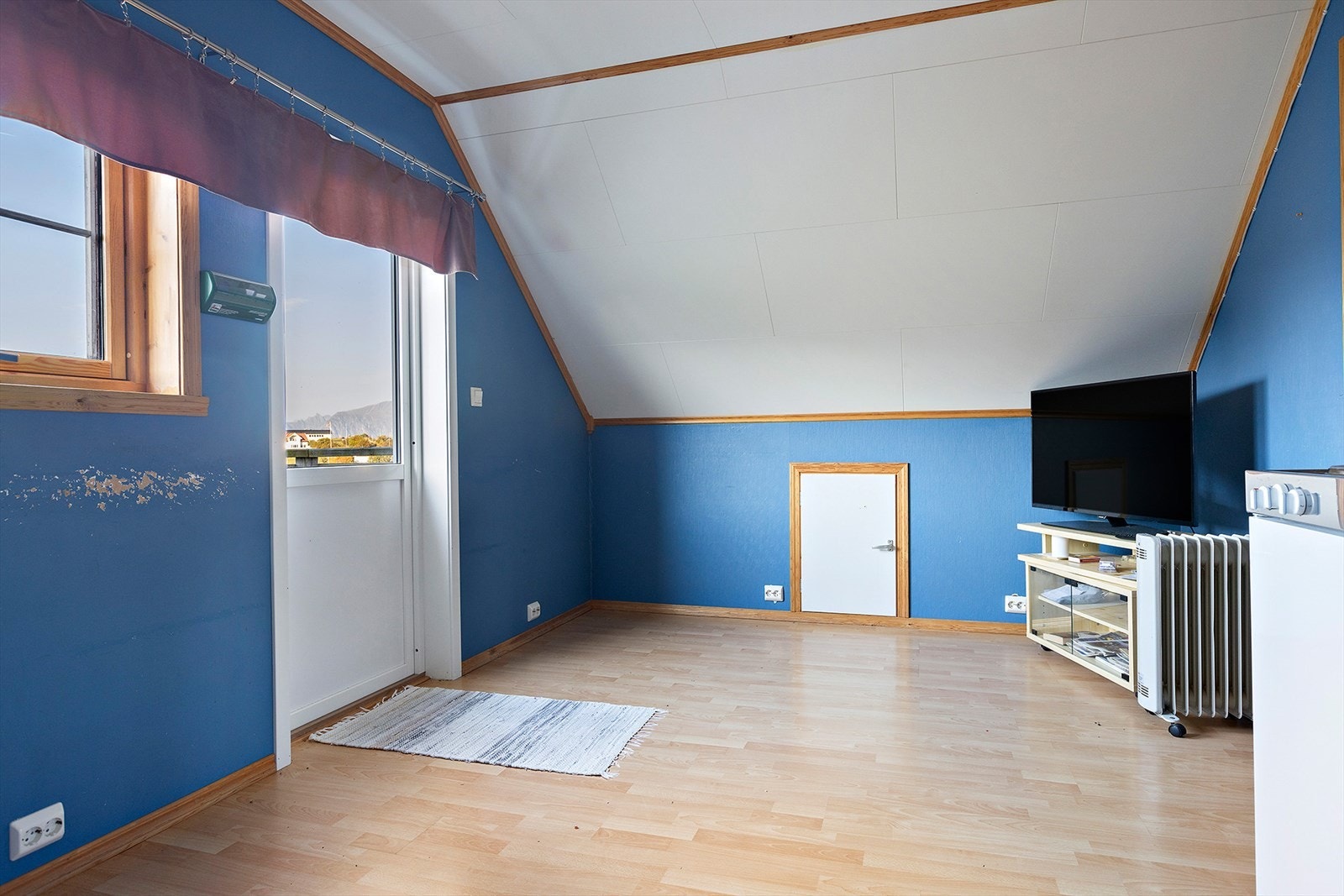 Utgang til luftebalkong Galleribilde