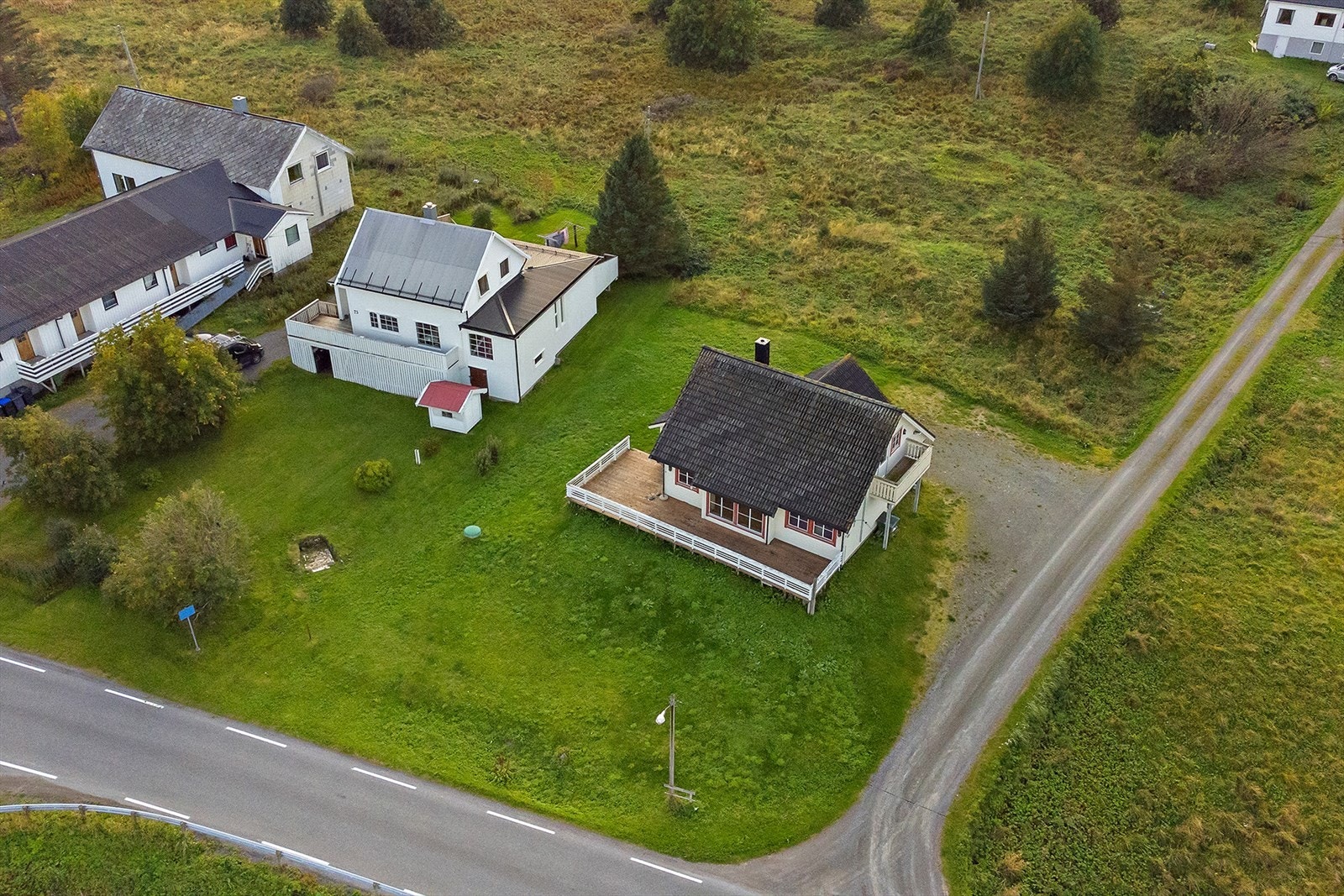 Dronefoto Galleribilde