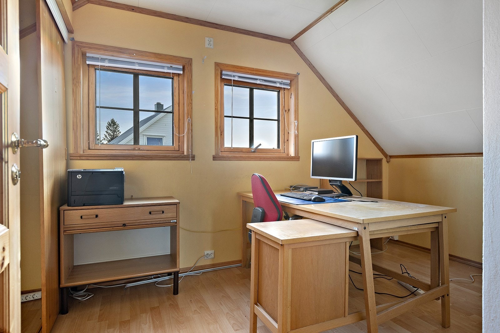 Soverom 4/4 i 2. etasje Galleribilde