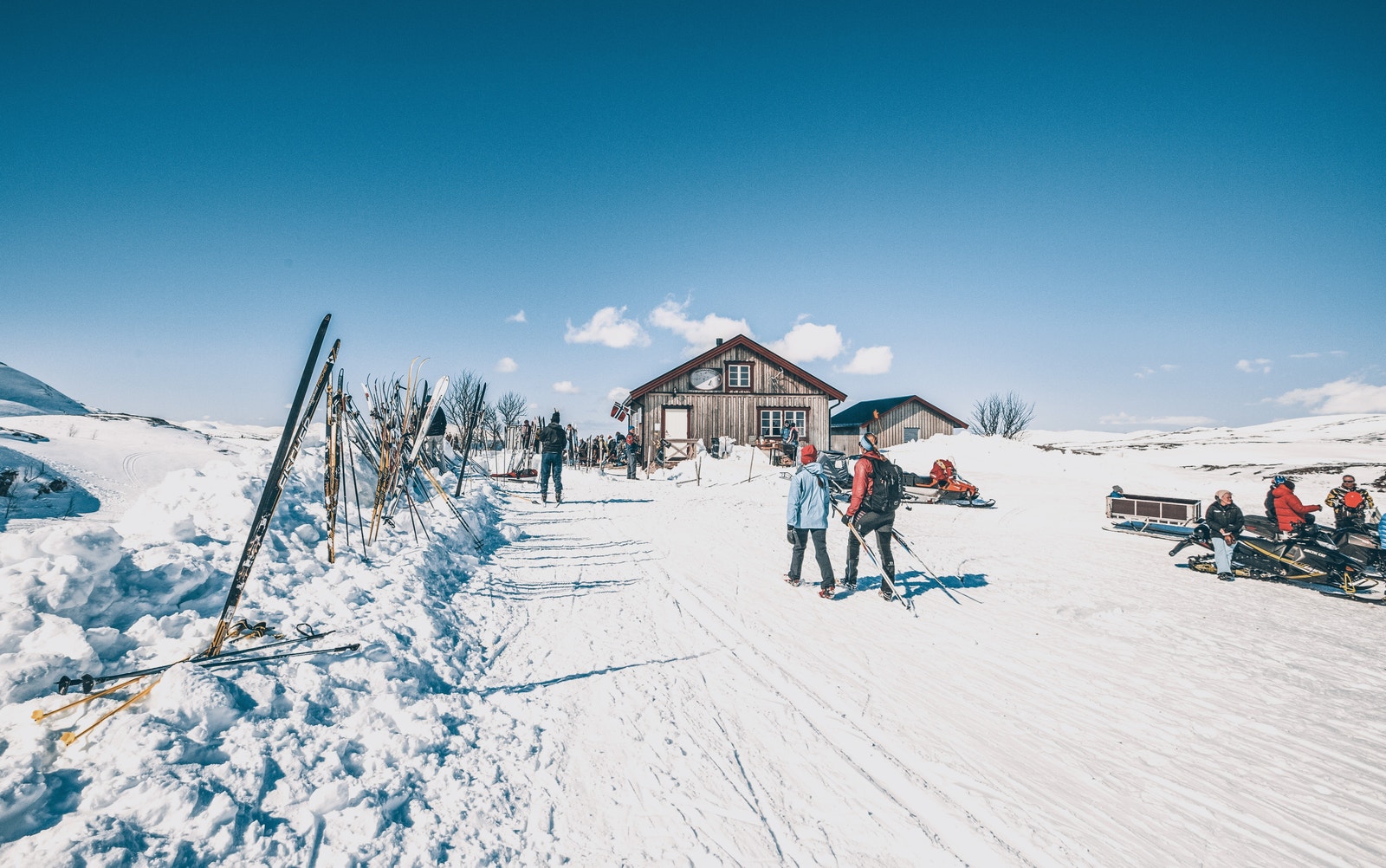 Skurdalsporten, et fint turmål Galleribilde