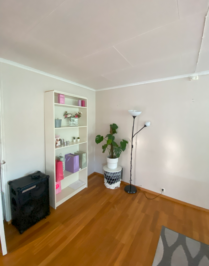 En del av stua. Galleribilde