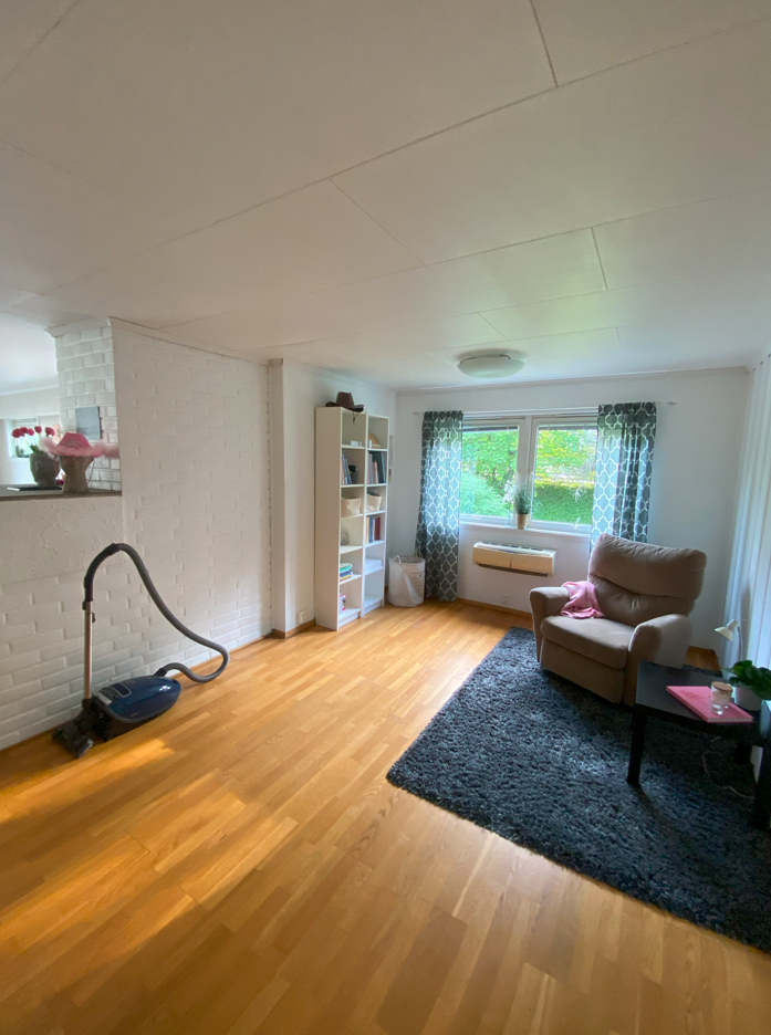 Eller en annen løsning. Varmepumpe er installert. Galleribilde