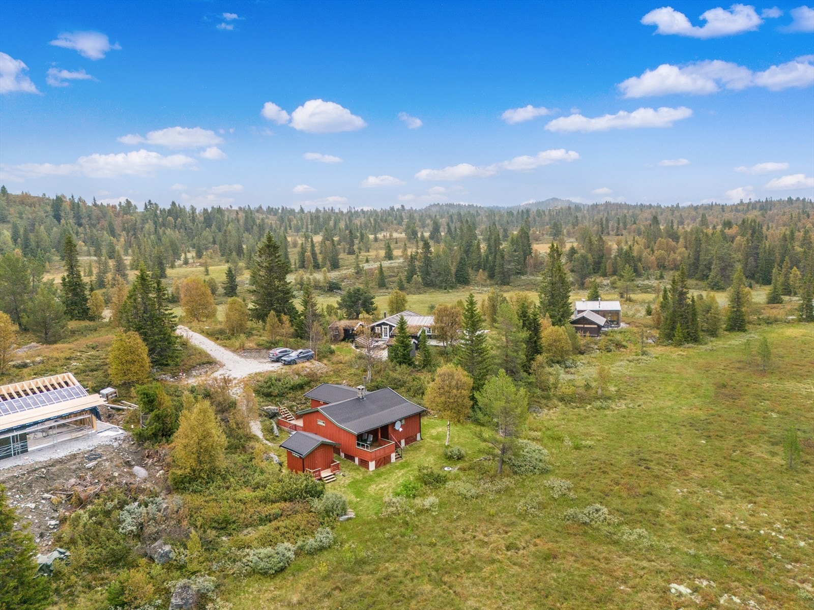 Ål fjellet er et vakkert stykke Norge som gleder over 3000 hytteeiere i hjerte av Hallingdal. Galleribilde