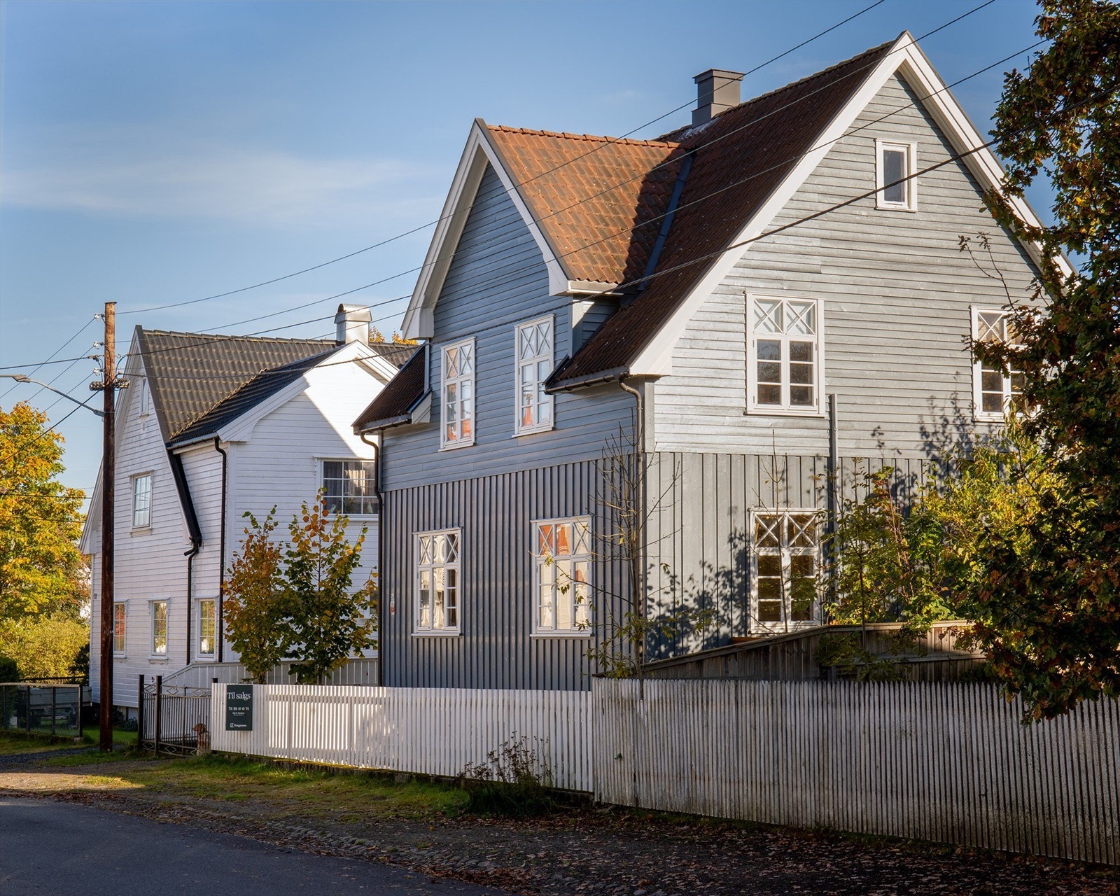 Boligen er siden 2013 betydelig modernisert, autentisitet og klassiske trekk er samtidig bevart og forsterket. Galleribilde