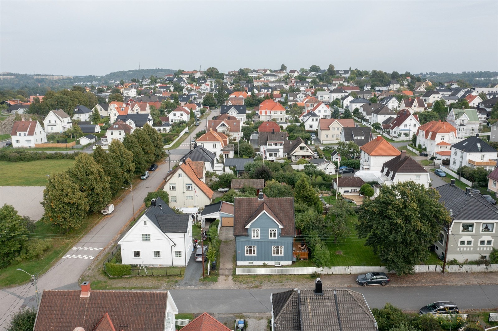 I Skolegata bor du sentralt, i gangavstand fra togstasjon og alle byens øvrige tilbud. Galleribilde