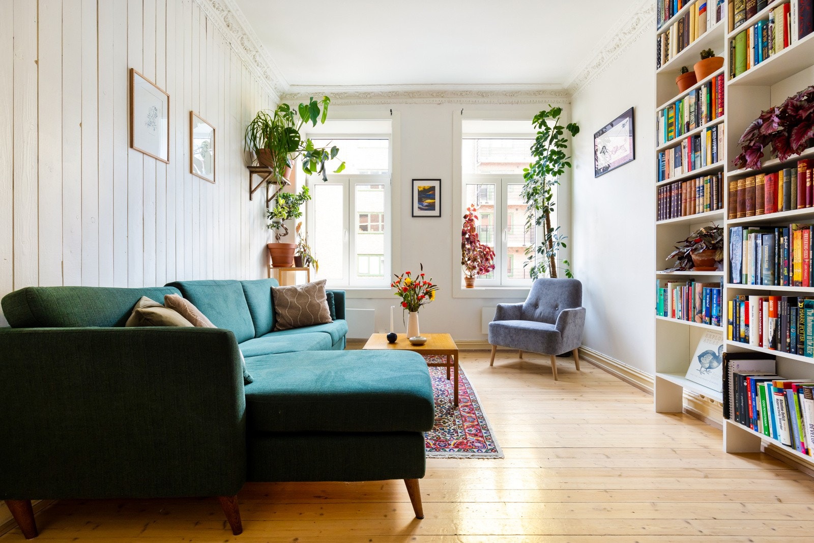 Velkommen til Sannergata 38C, presentert av Schala & Partners ved Kjerstin Falkum, tlf. 922 04 707. Galleribilde