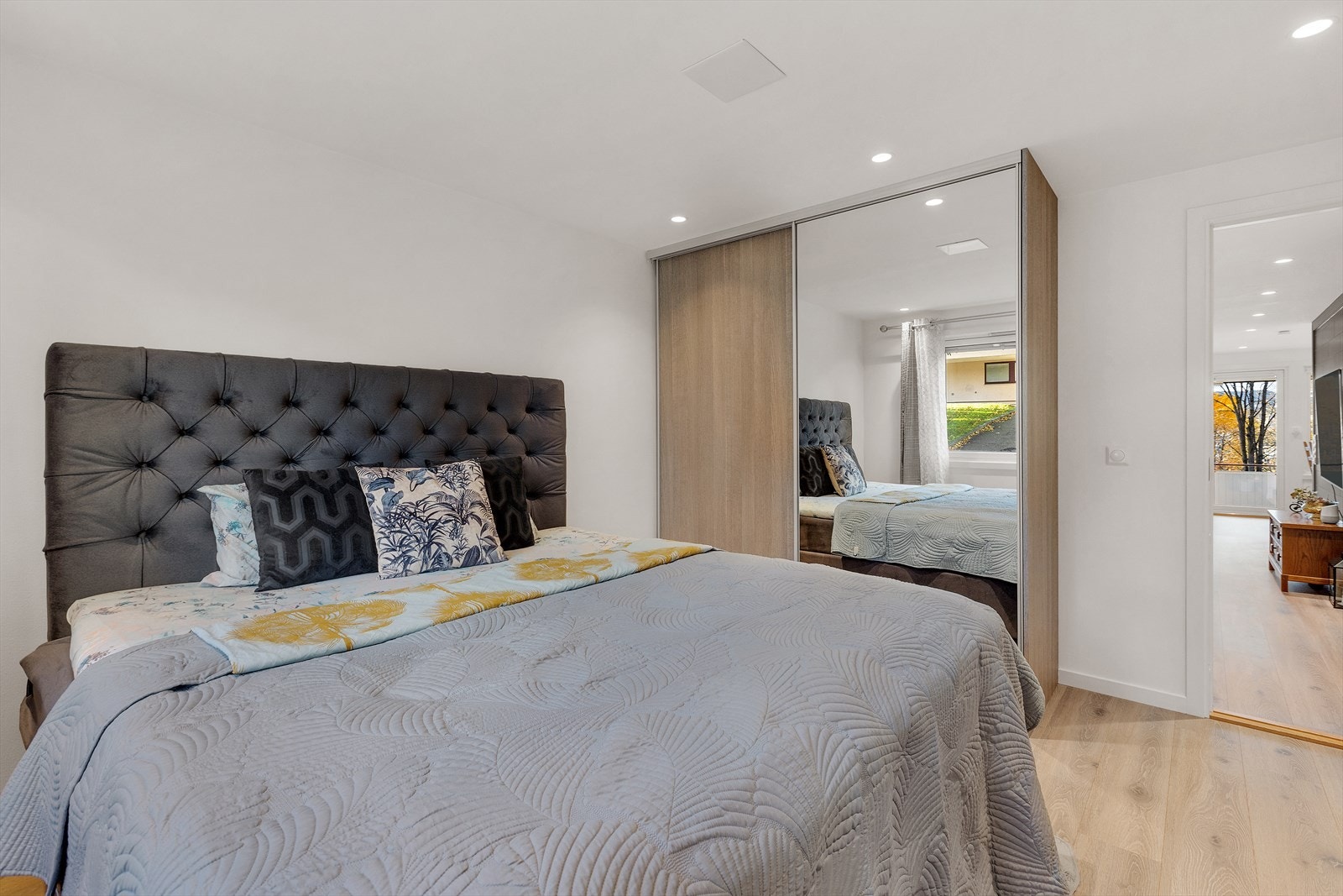 Soverommet er av god størrelse Galleribilde