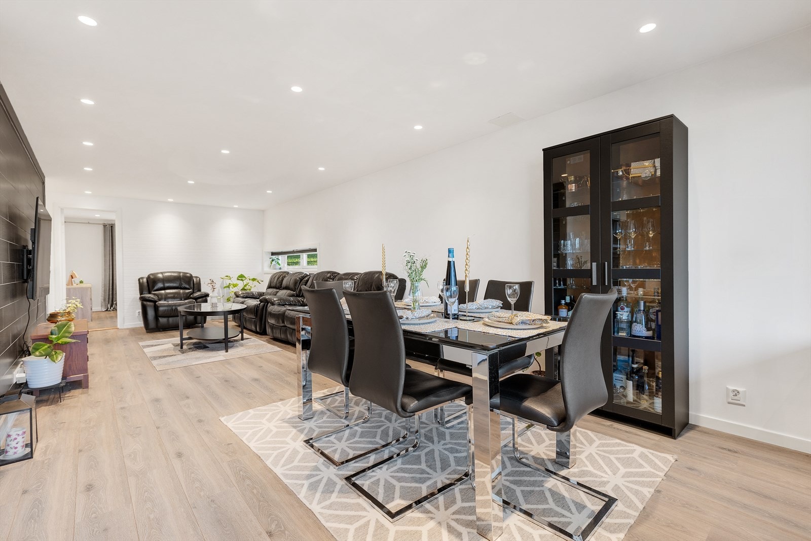 Gulv av laminat Galleribilde