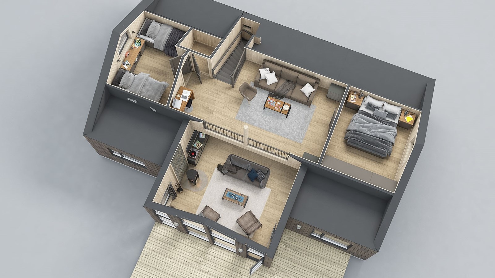 Plan 2. Galleribilde