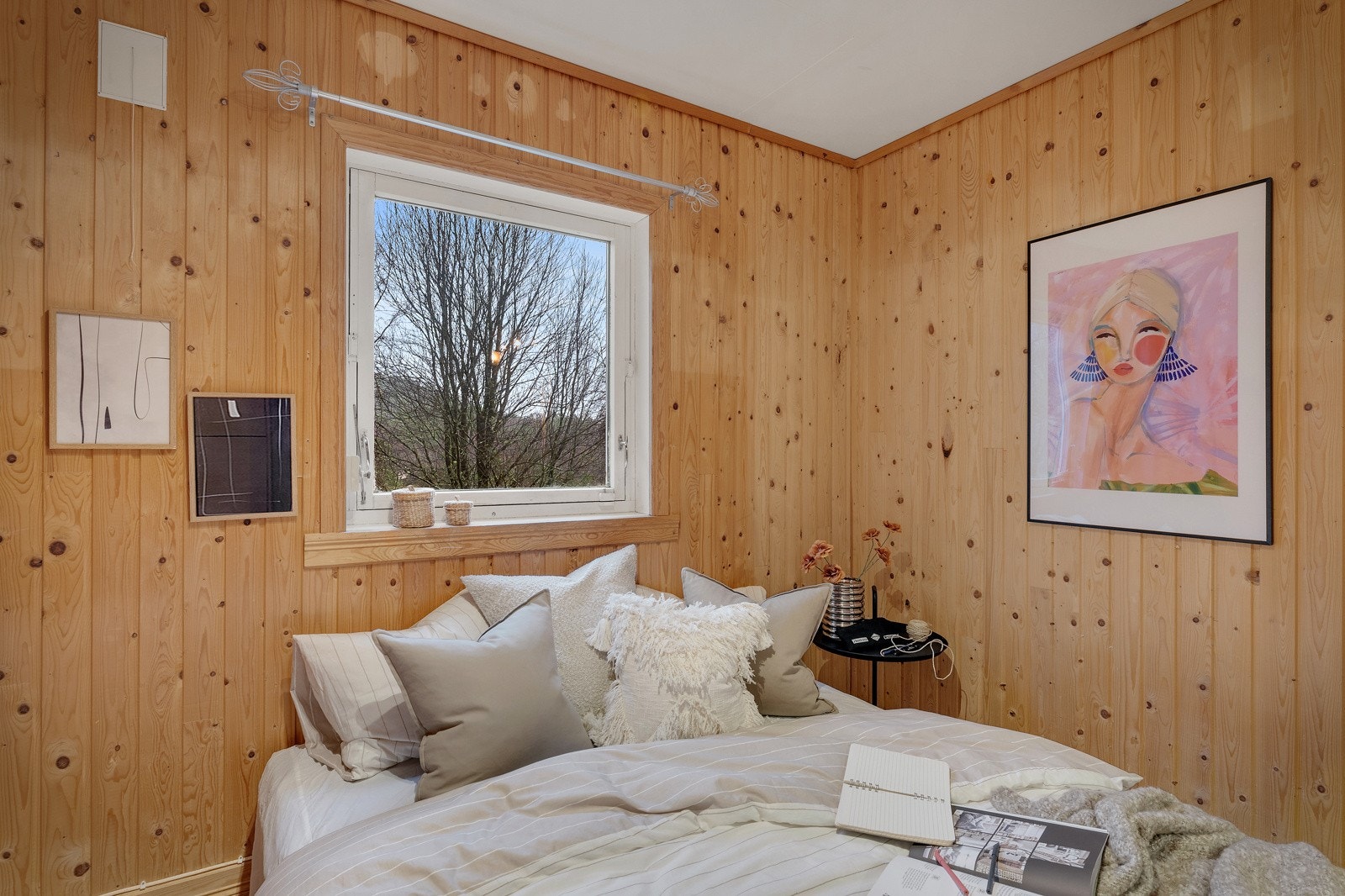 Soverom Galleribilde