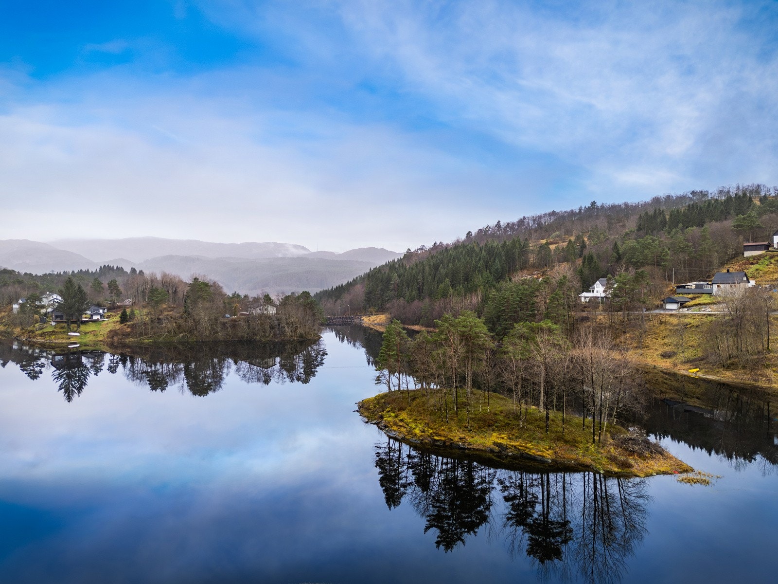 Idylliske omgivelser Galleribilde