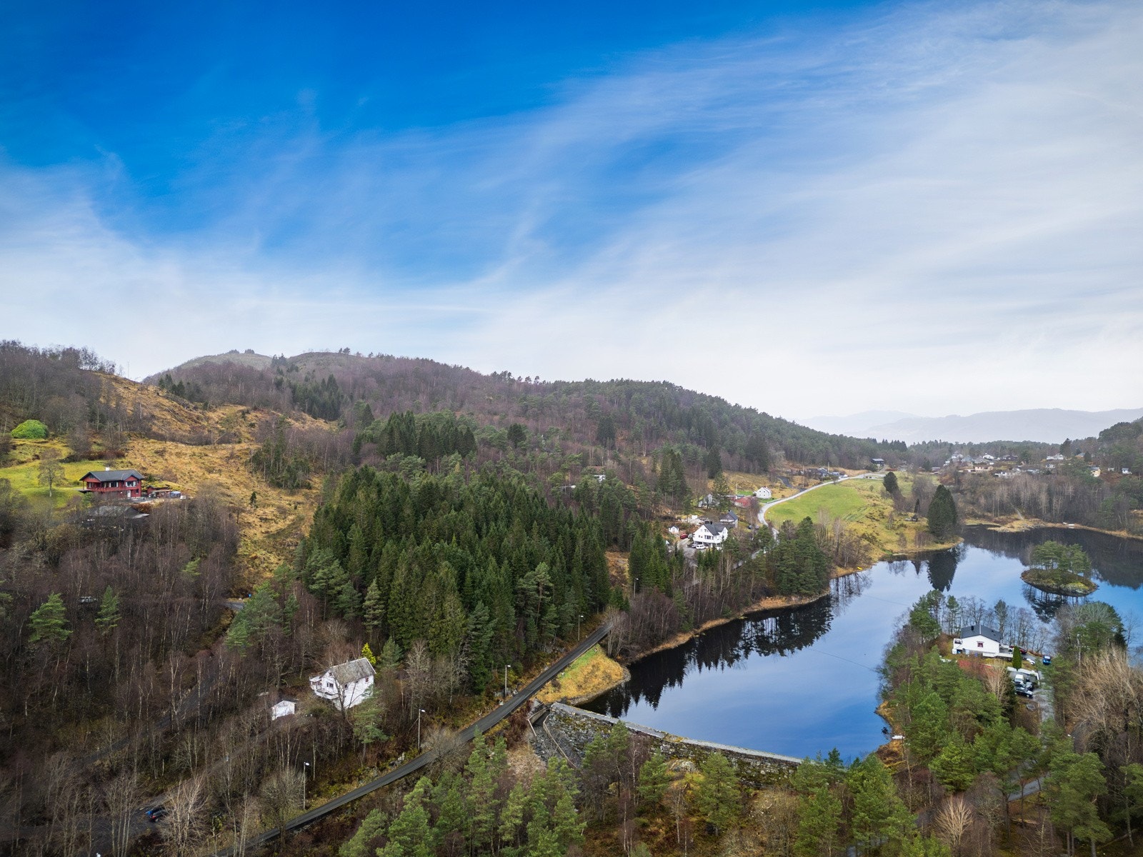 Idylliske omgivelser Galleribilde