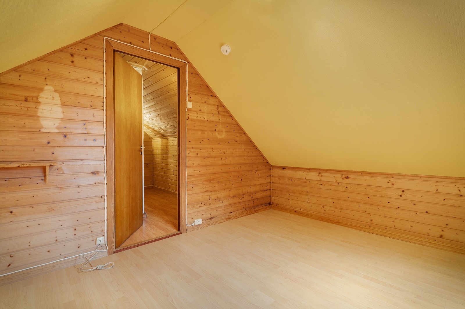 Loftsrom Galleribilde