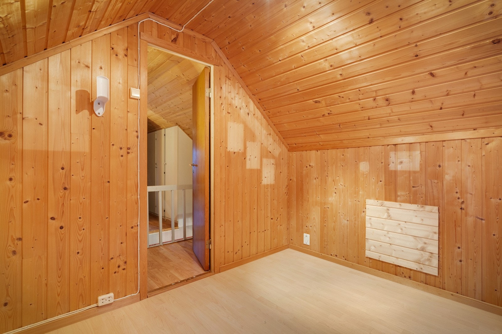 Loftsrom Galleribilde