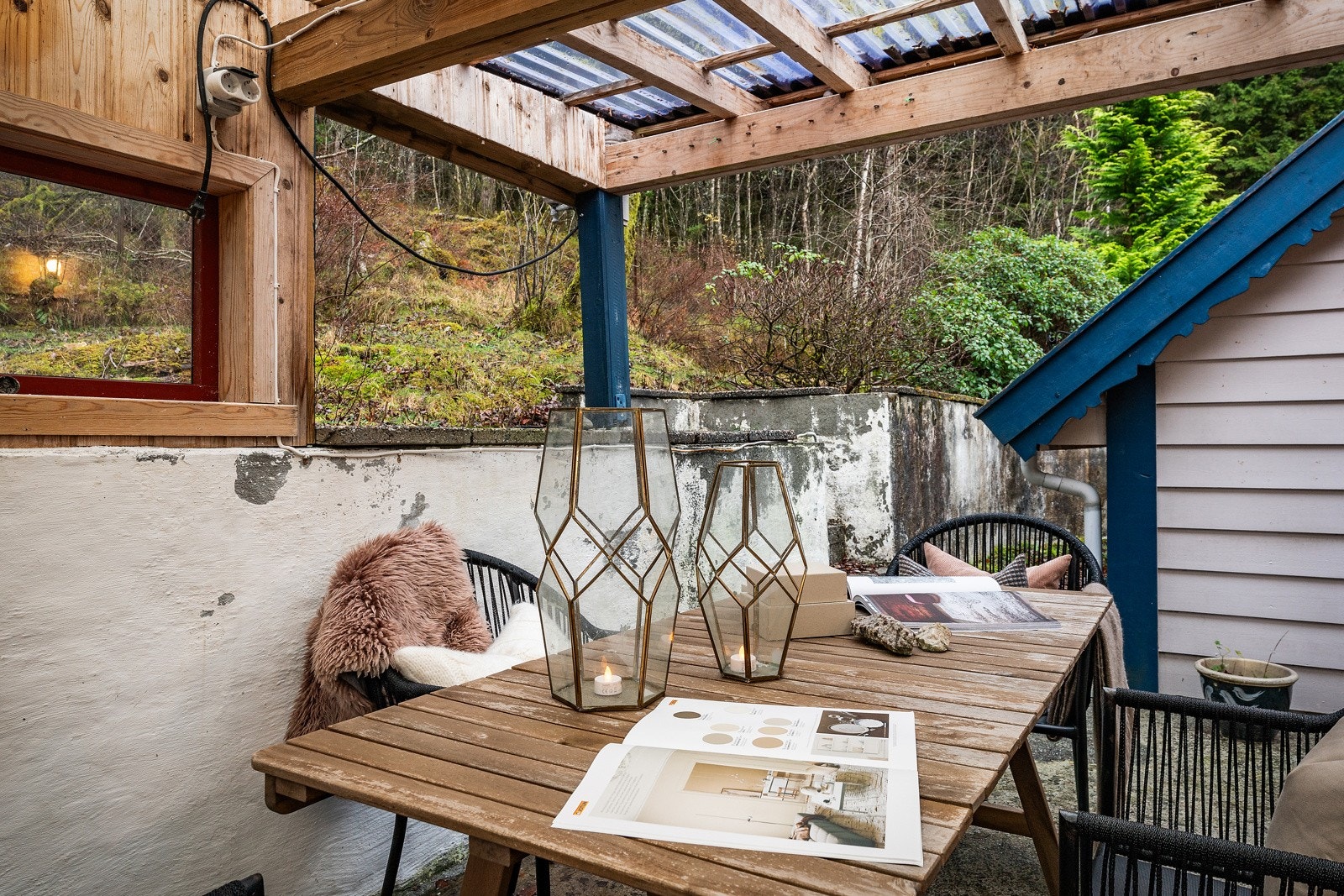 Terrasse Galleribilde