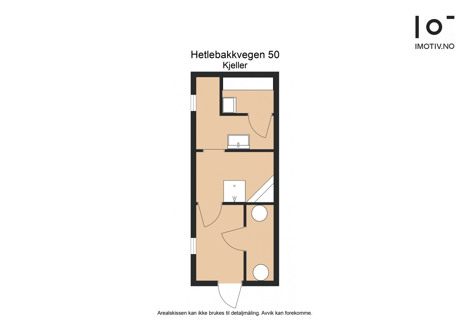 Planskisse kjeller Galleribilde