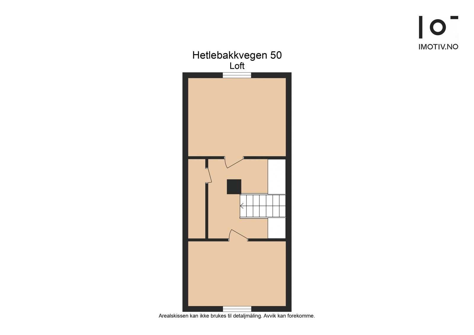 Planskisse loft Galleribilde