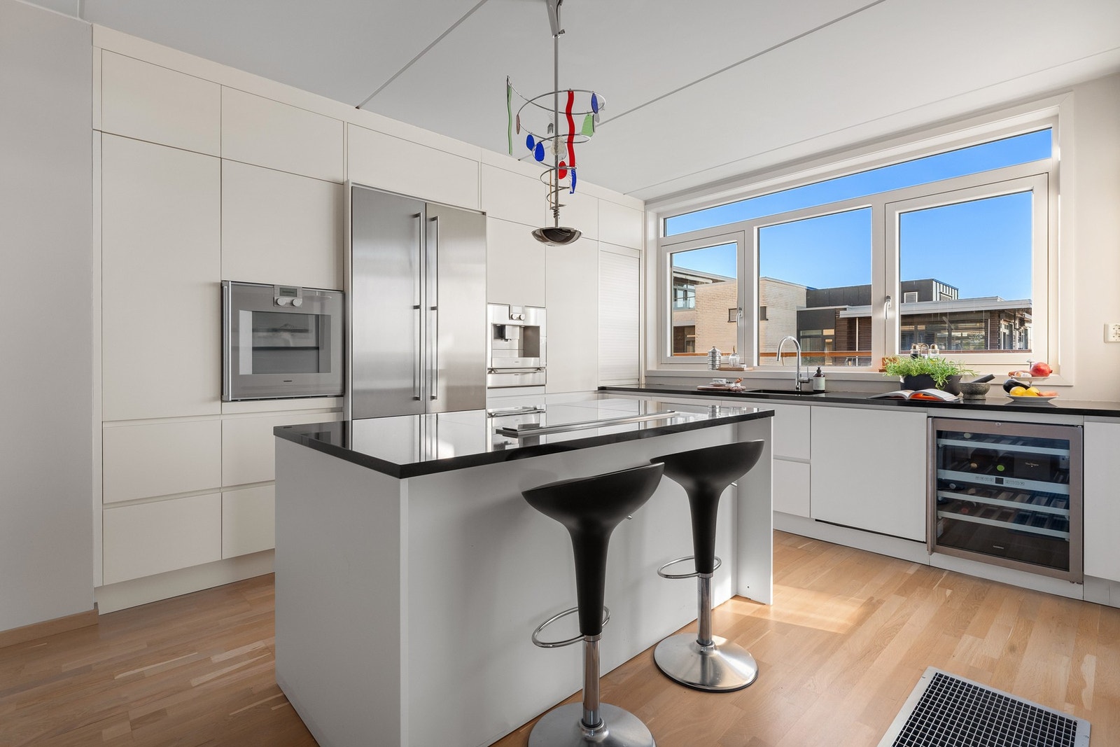 Poliform kjøkken fra Expo Nova. Galleribilde