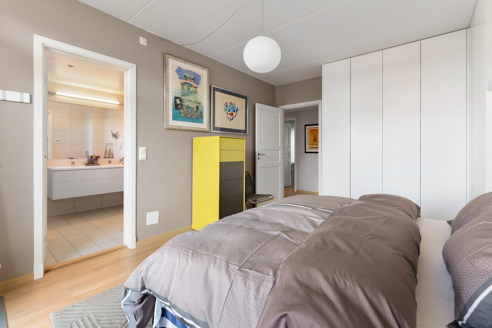 Hovedsoverommet. Galleribilde