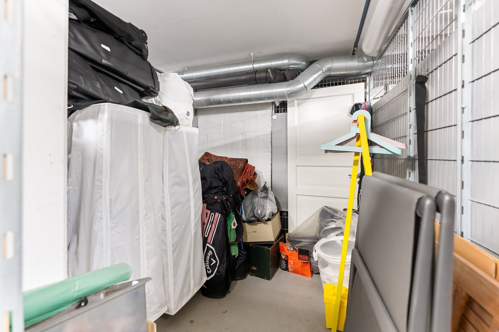 Bod i kjeller på 5 kvm. Galleribilde