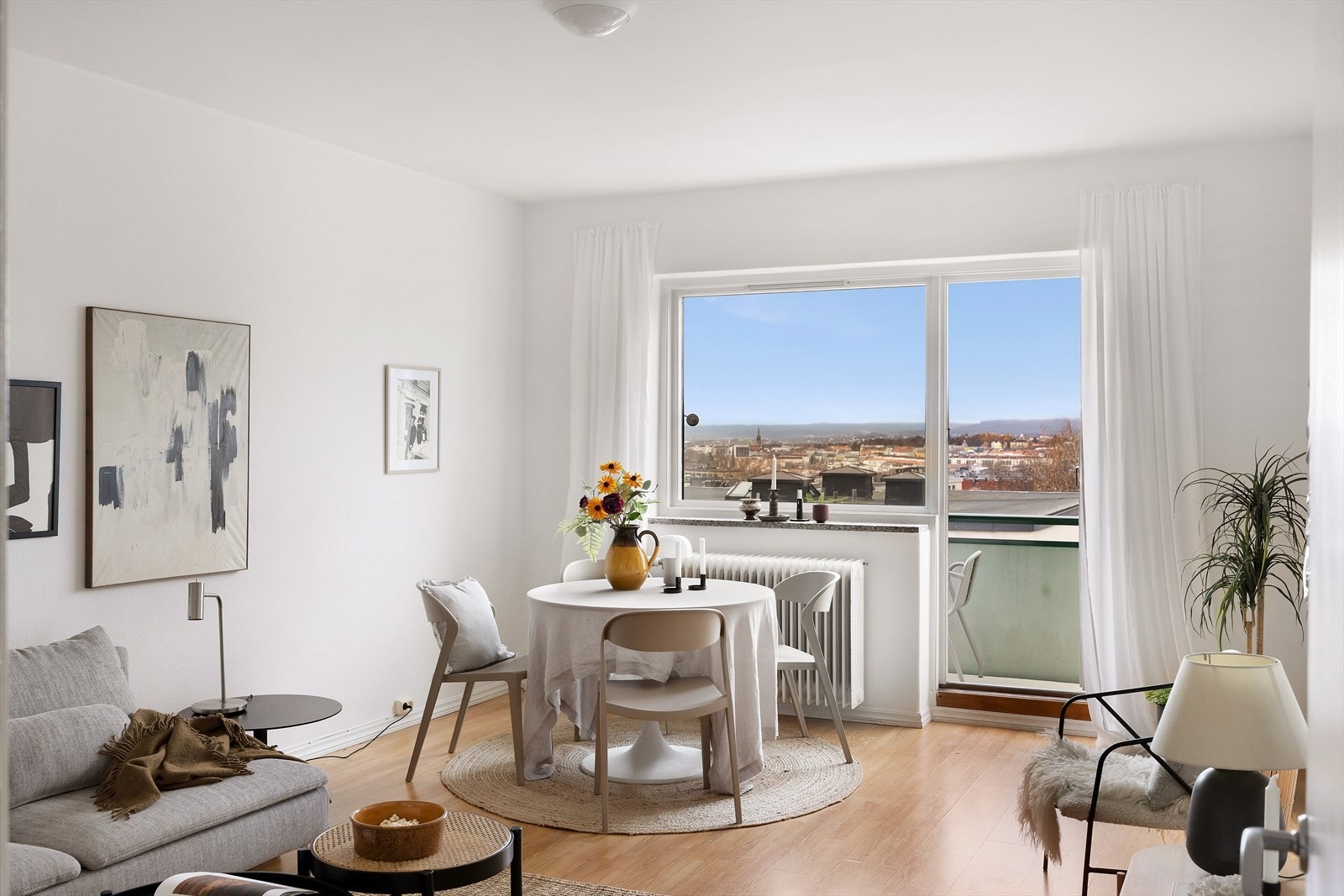 En flott utsiktsleilighet beliggende sentralt på Sinsen! Galleribilde