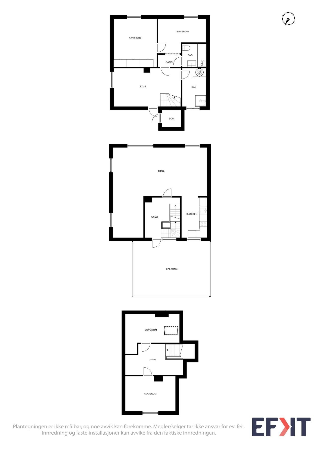 Plantegninger Galleribilde