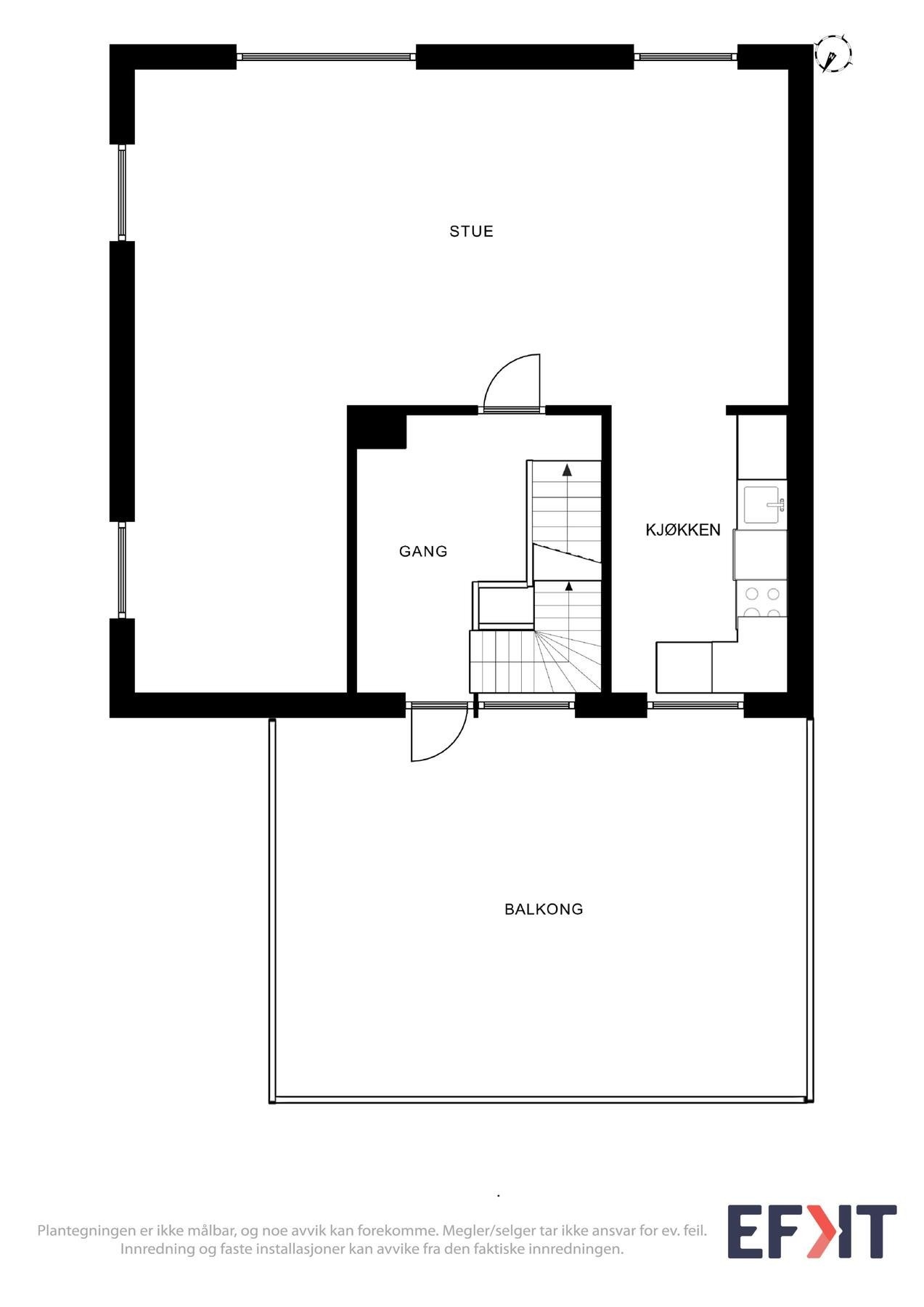 Plantegninger Galleribilde