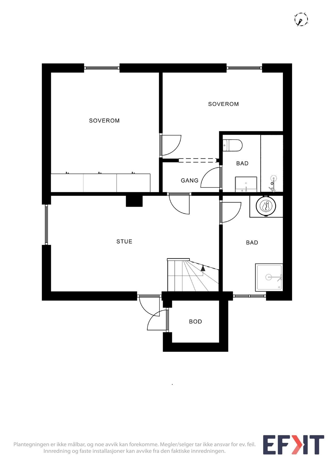 Plantegninger Galleribilde