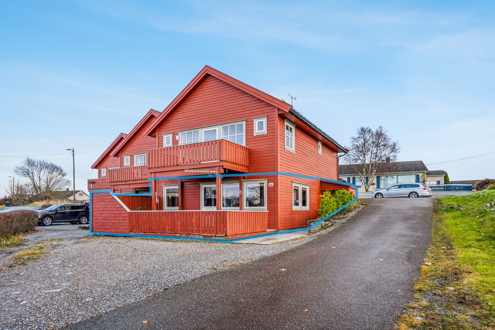 Vi presenterer Toftodden 4A - En praktisk og lettstelt 2-romsleilighet på Toft Galleribilde