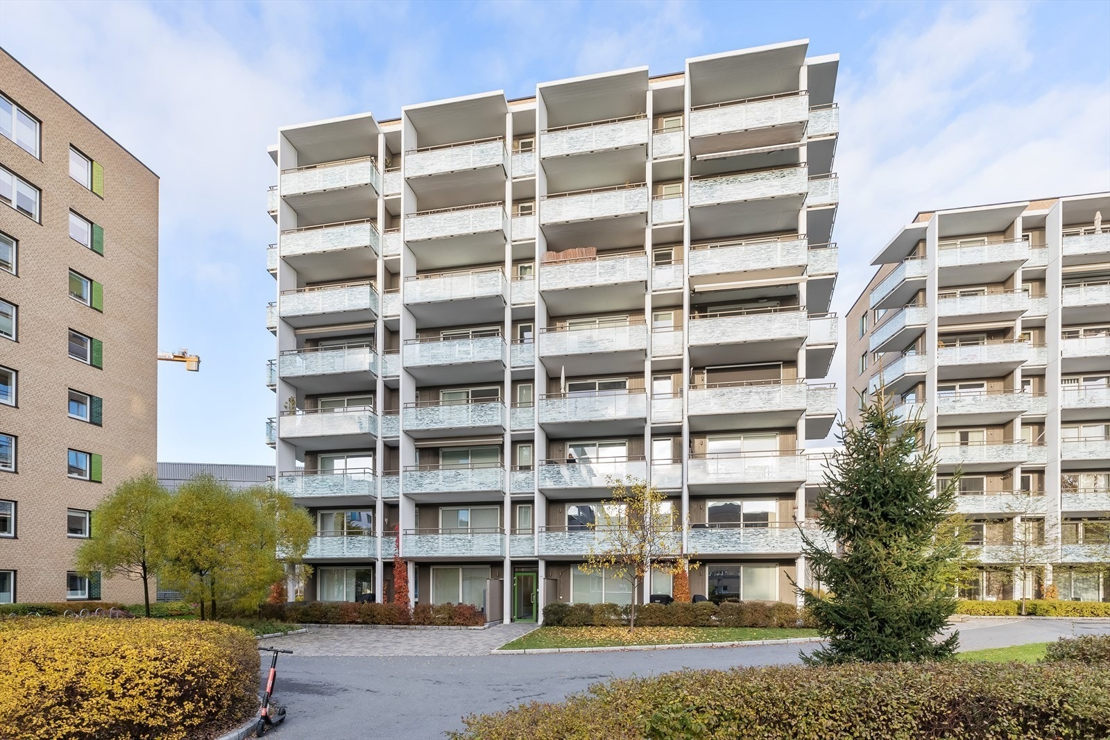 Fasade Galleribilde