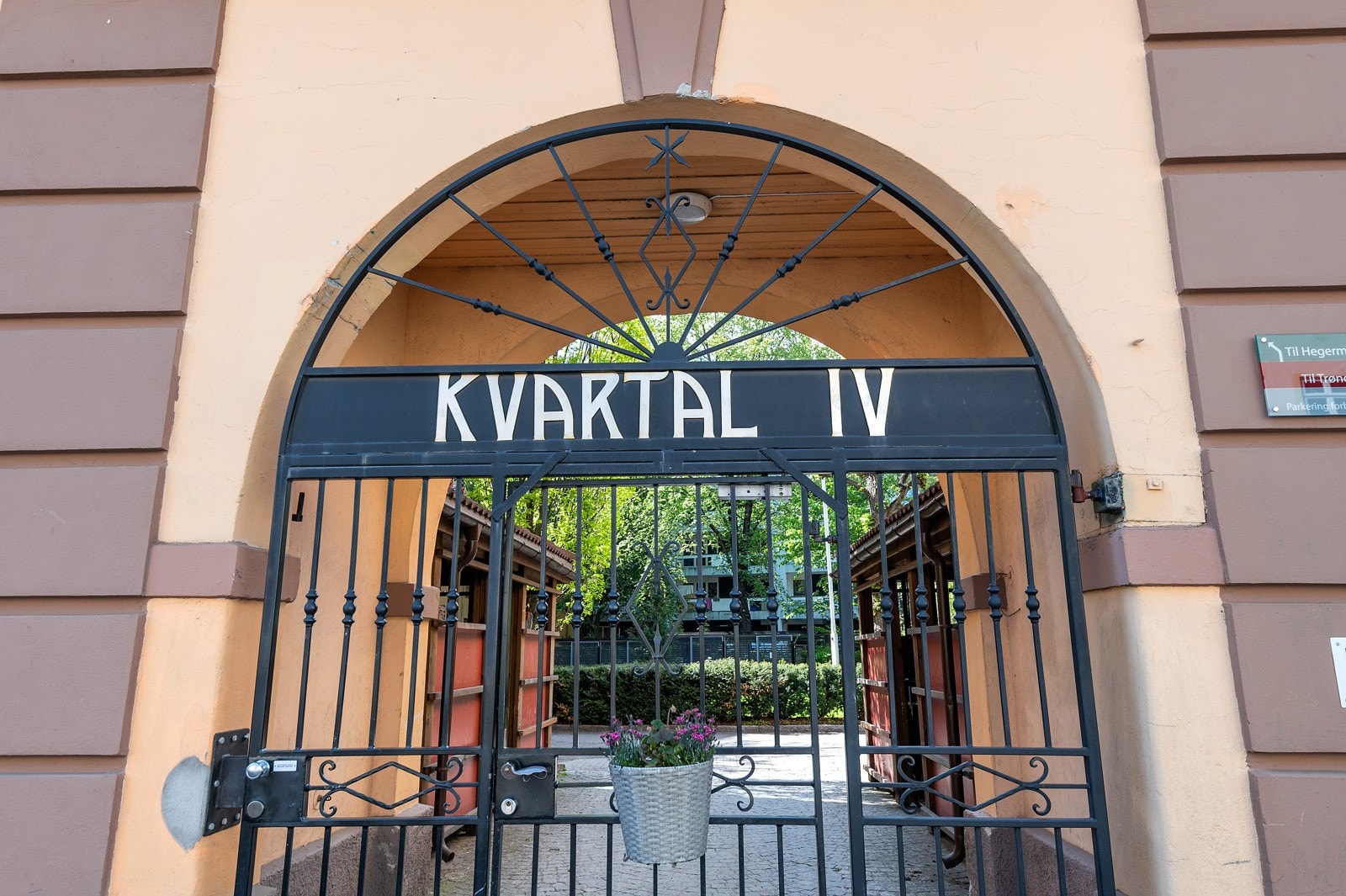 Borettslaget Torshov kvartal IV består av 71 leiligheter. Galleribilde