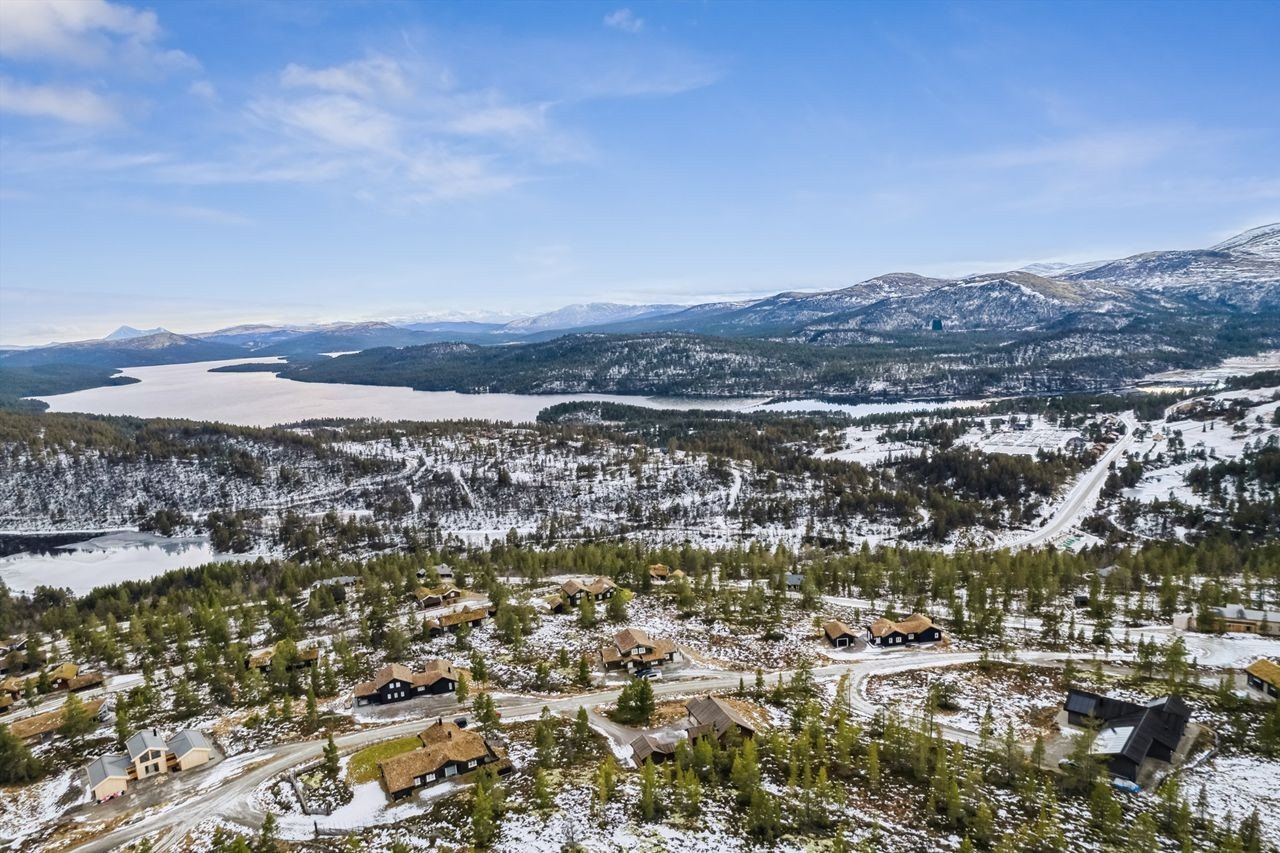 Direkte adgang til flott turterreng fra hytta Galleribilde