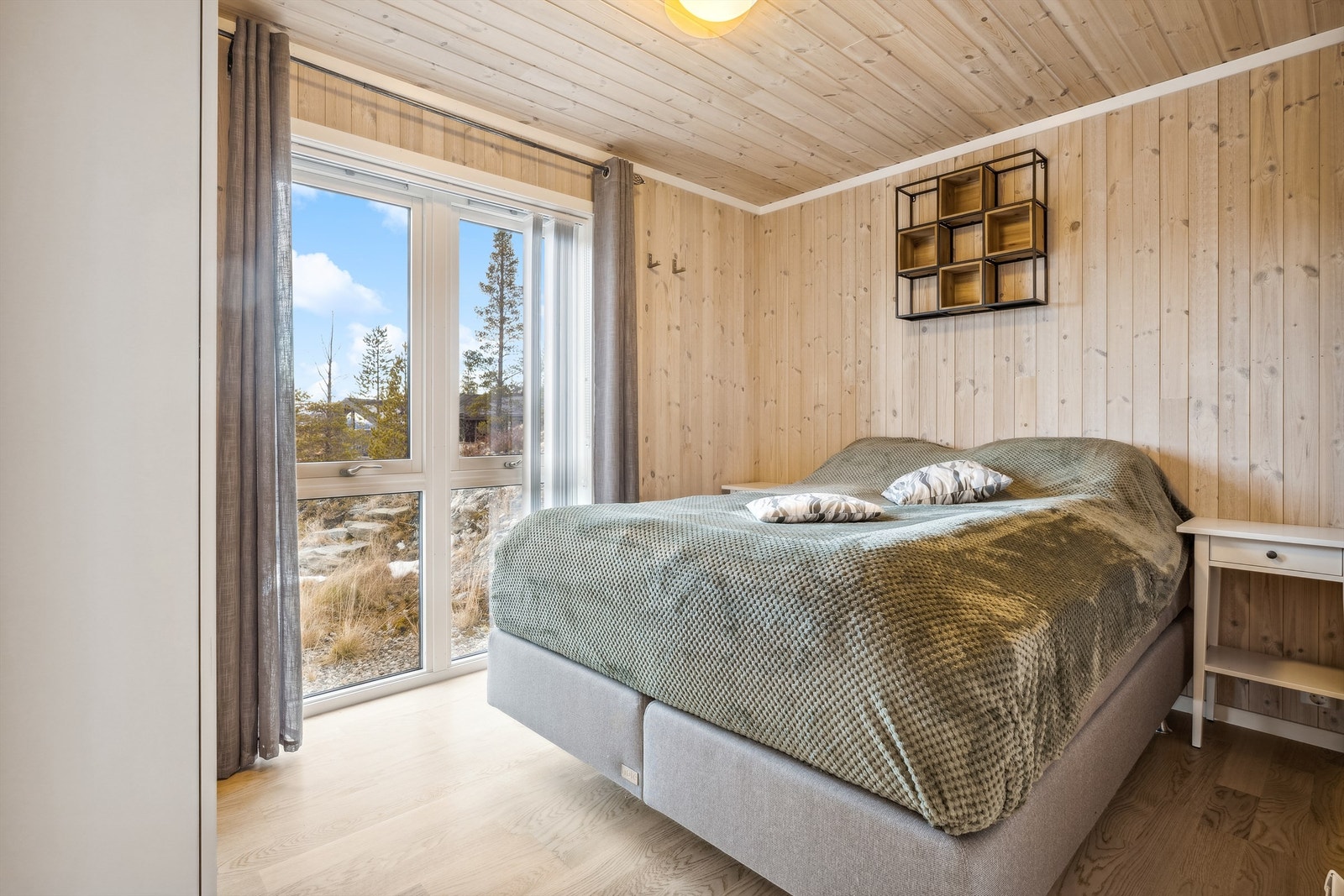 Hovedsoverom i 1. etasje. Galleribilde