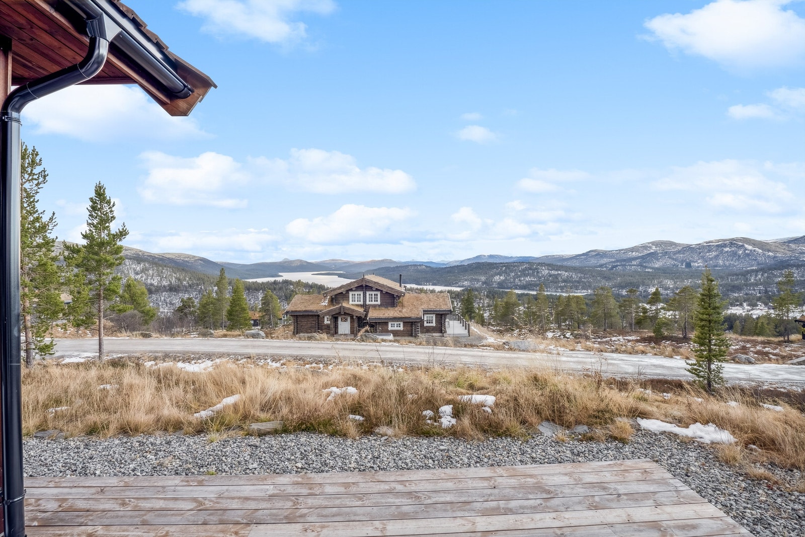 Terrasse Galleribilde